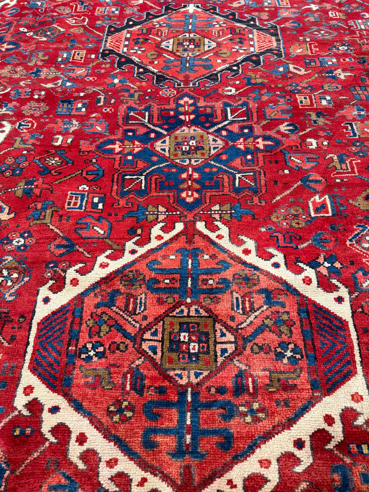 Vintage Persian Karaja