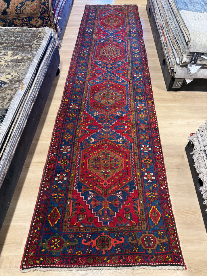 Vintage Persian Heriz