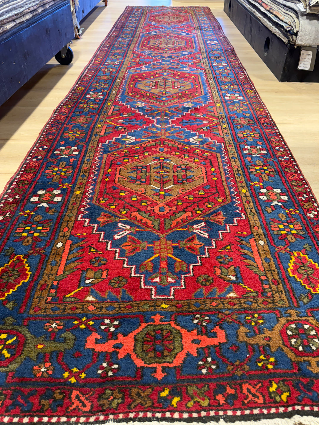 Vintage Persian Heriz