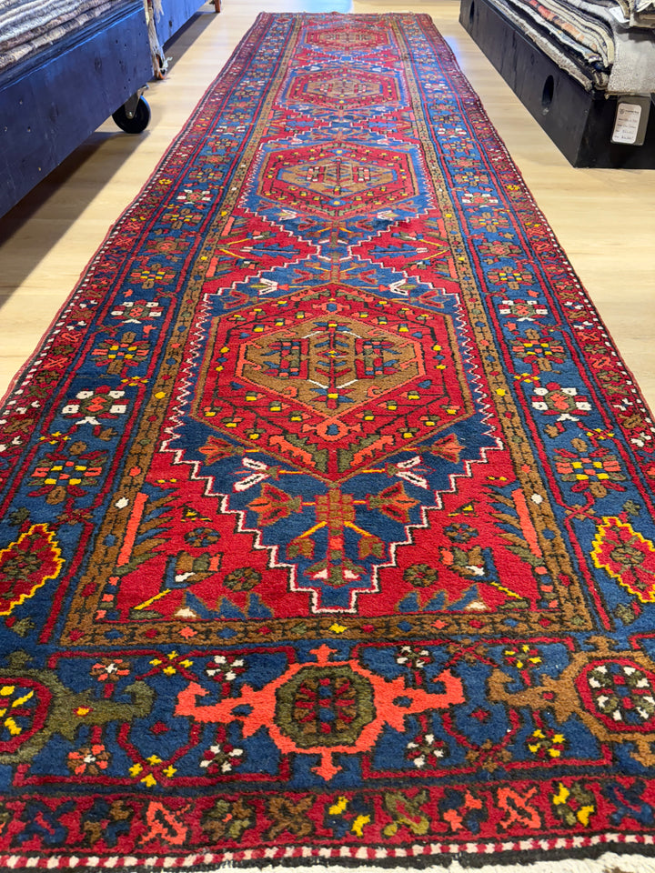 Vintage Persian Heriz