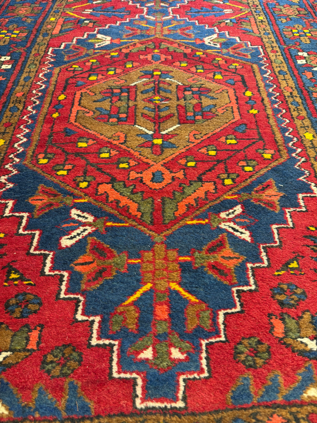 Vintage Persian Heriz