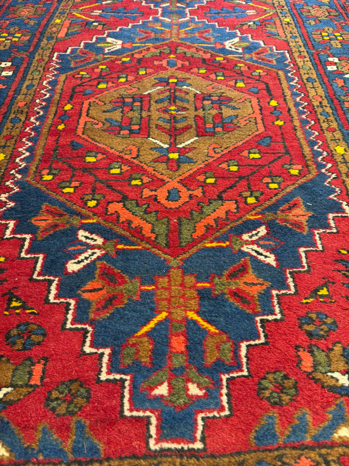 Vintage Persian Heriz