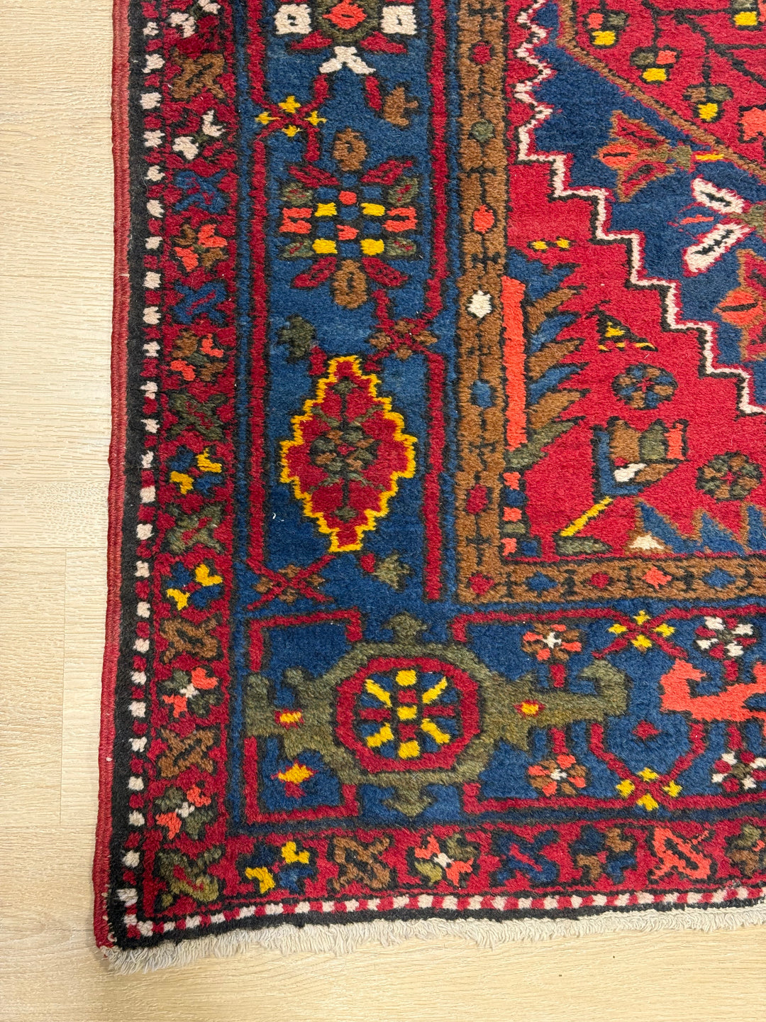 Vintage Persian Heriz