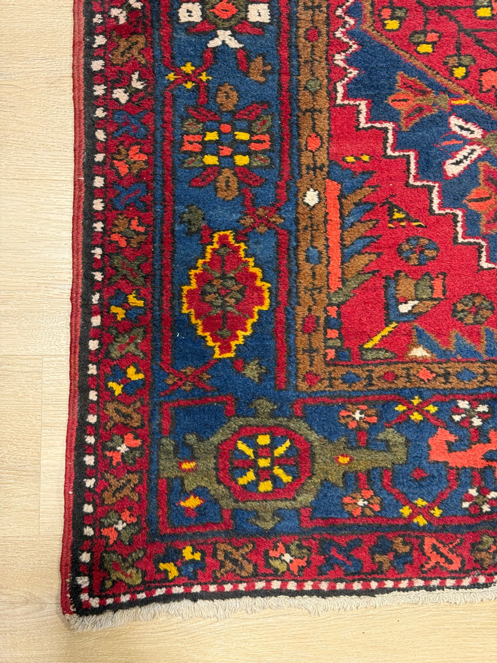 Vintage Persian Heriz