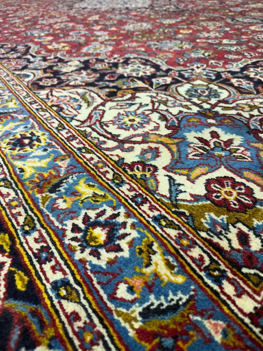 Vintage Persian Keshan