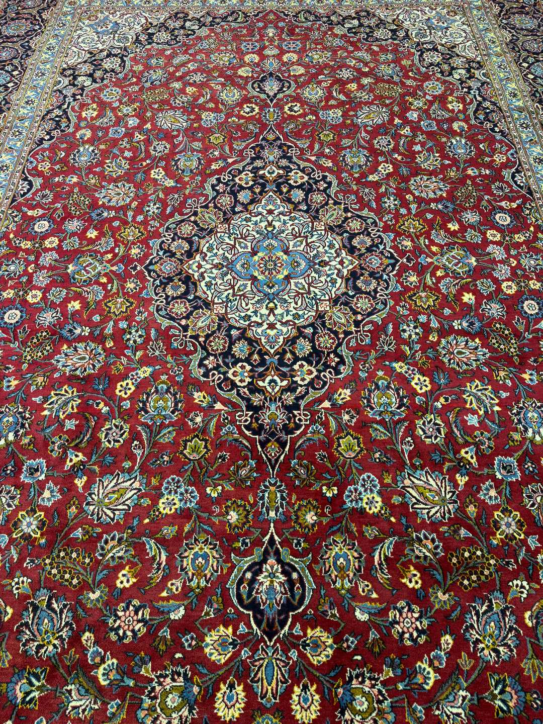 Vintage Persian Keshan