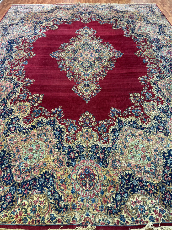 Vintage Persian Kerman