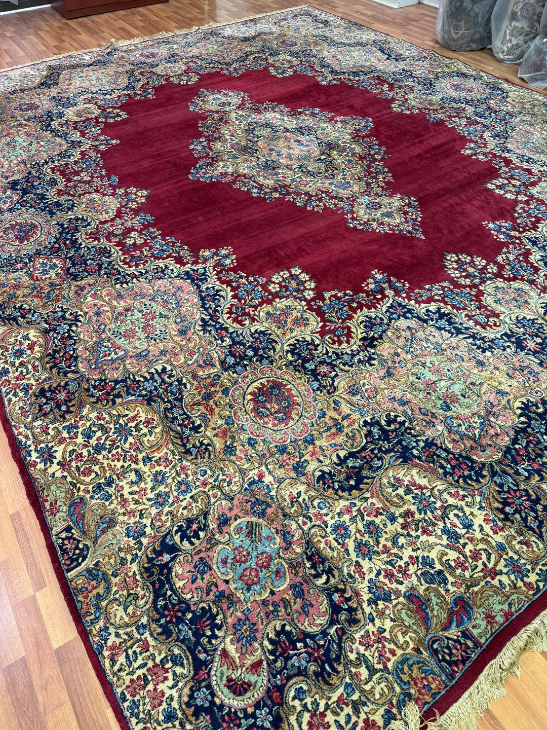 Vintage Persian Kerman