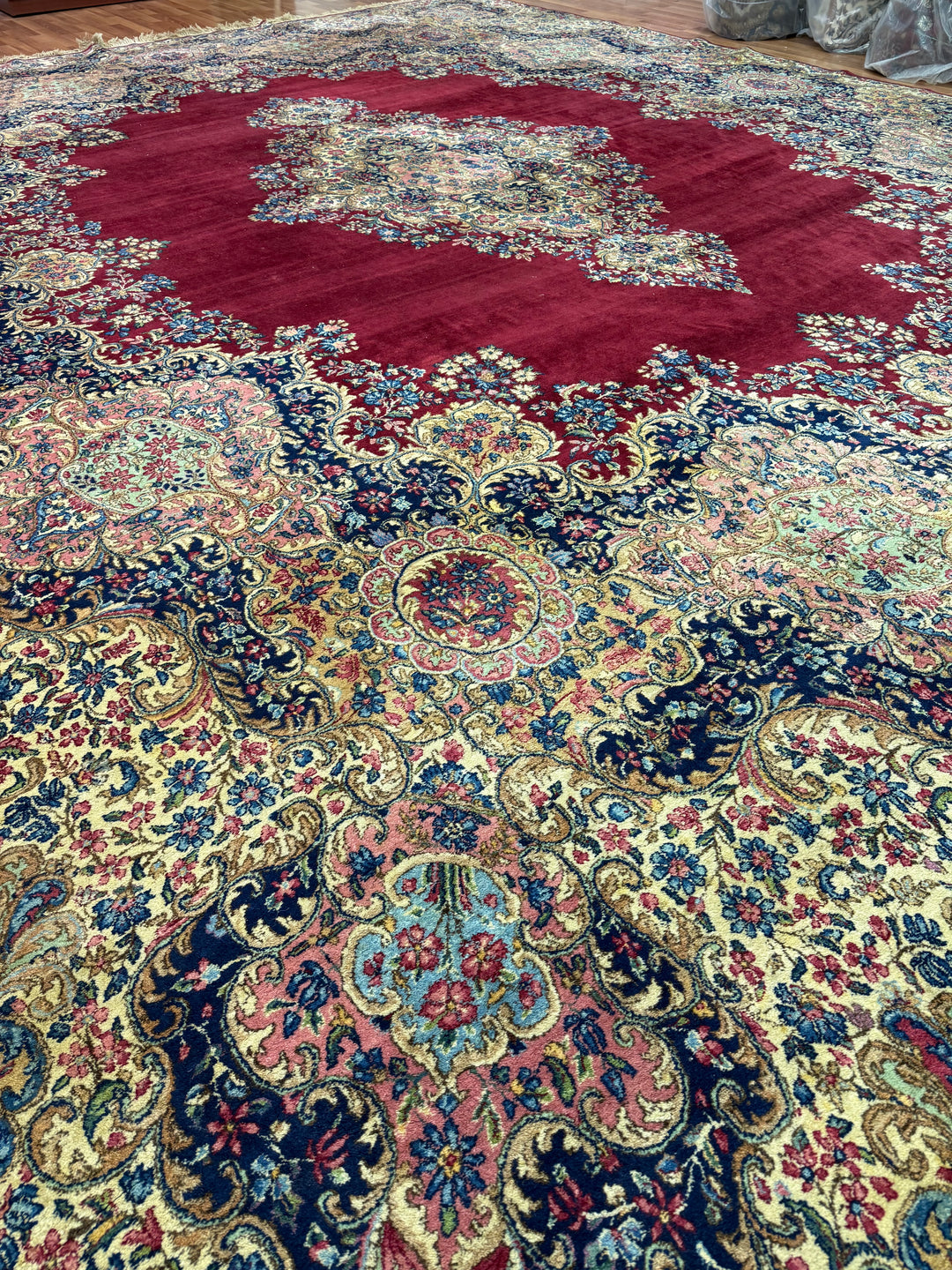 Vintage Persian Kerman