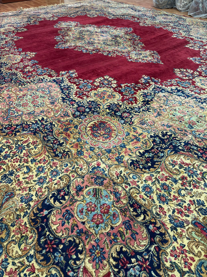 Vintage Persian Kerman