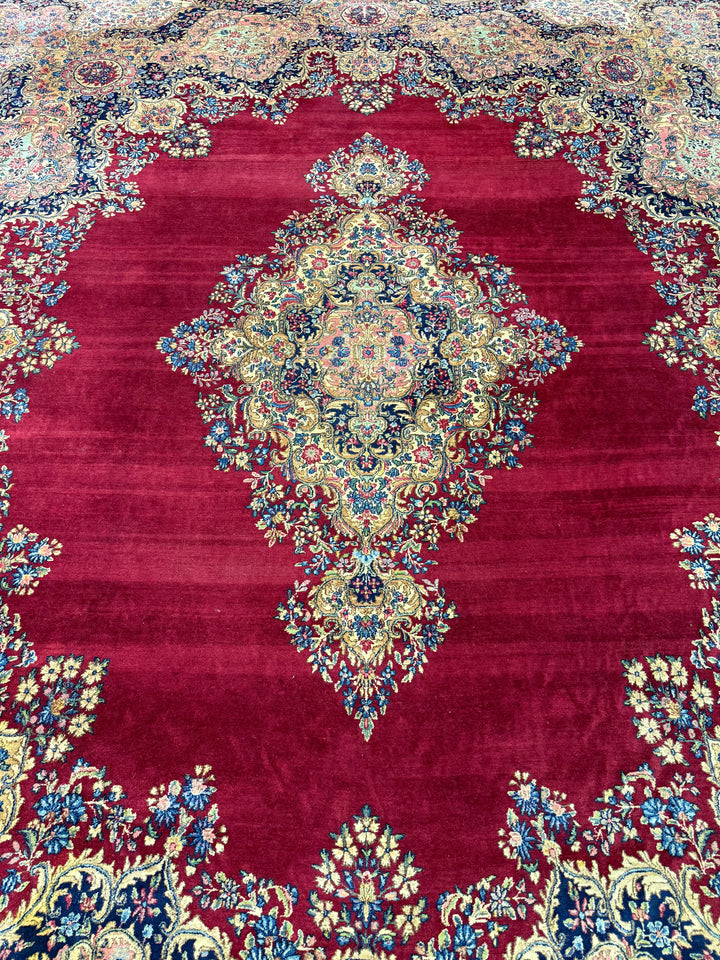 Vintage Persian Kerman