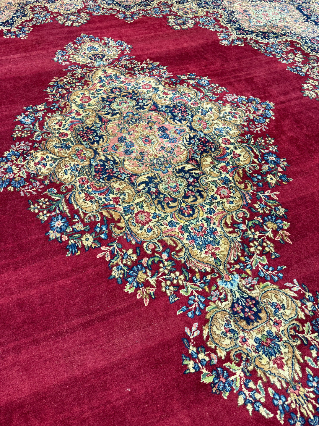 Vintage Persian Kerman