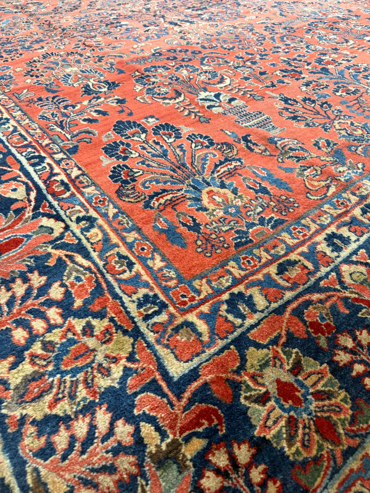Antique Persian Sarouk