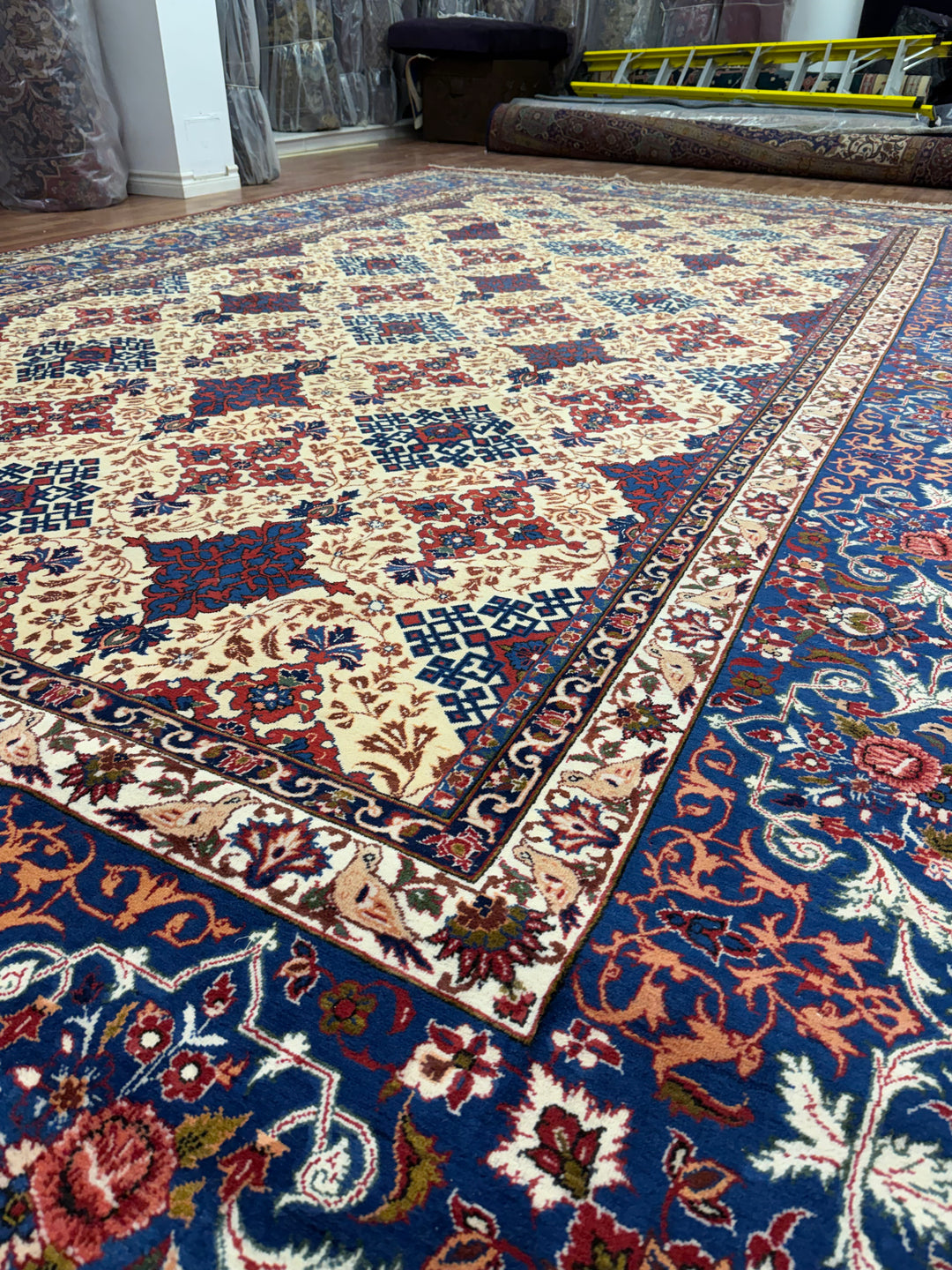 Vintage Persian Najafabad