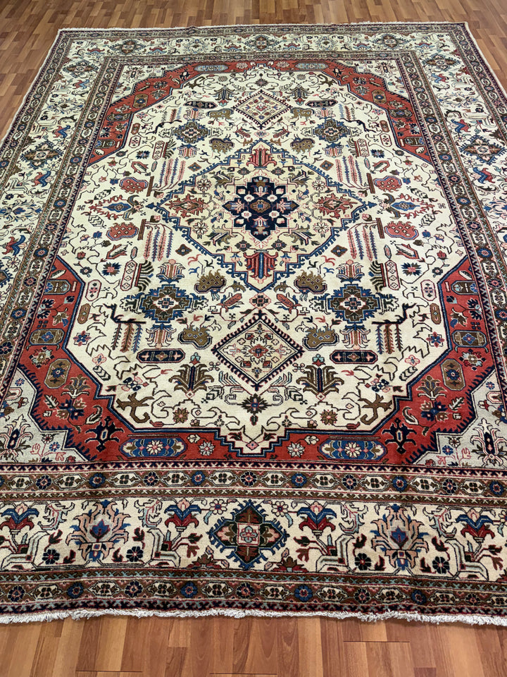 Vintage Persian Tabriz