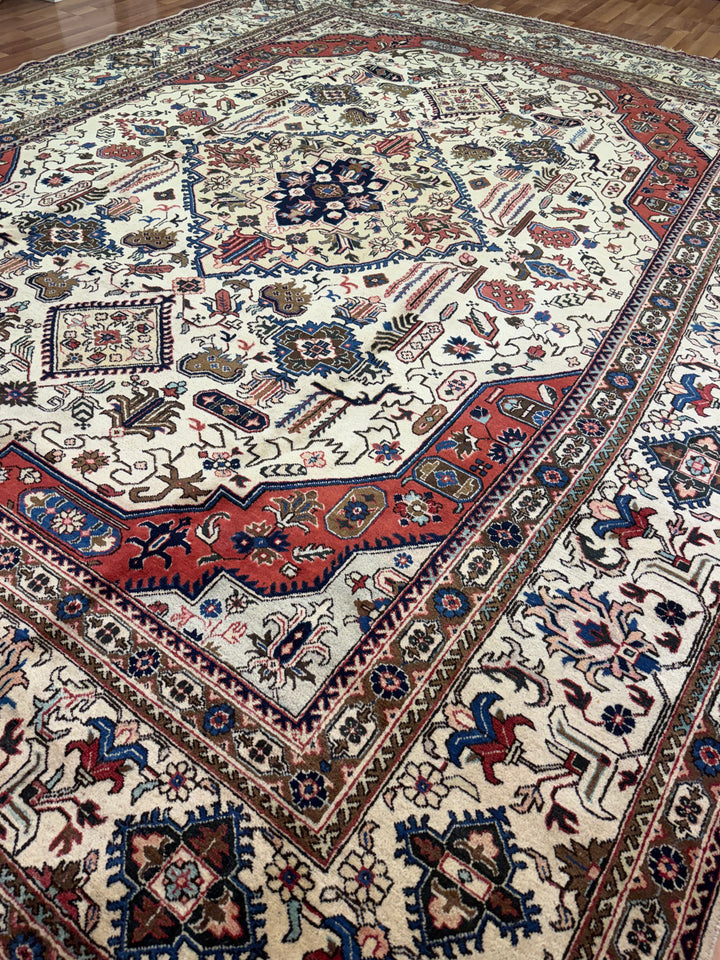 Vintage Persian Tabriz