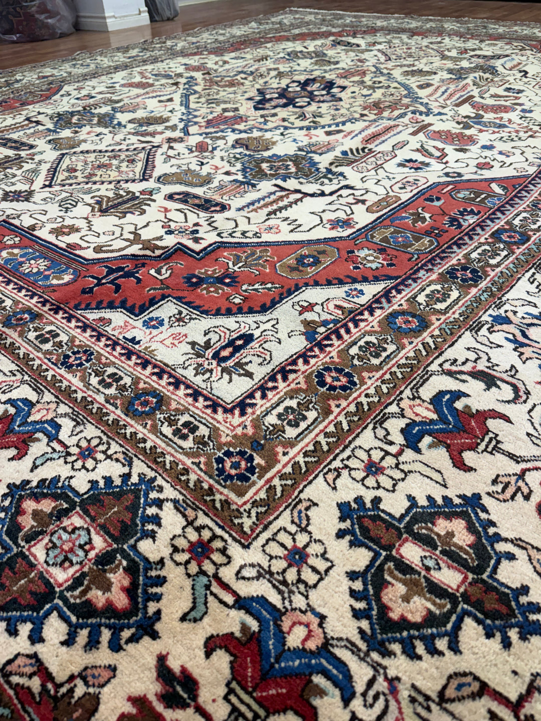 Vintage Persian Tabriz