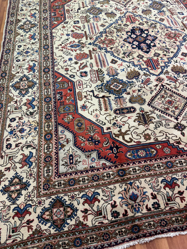 Vintage Persian Tabriz