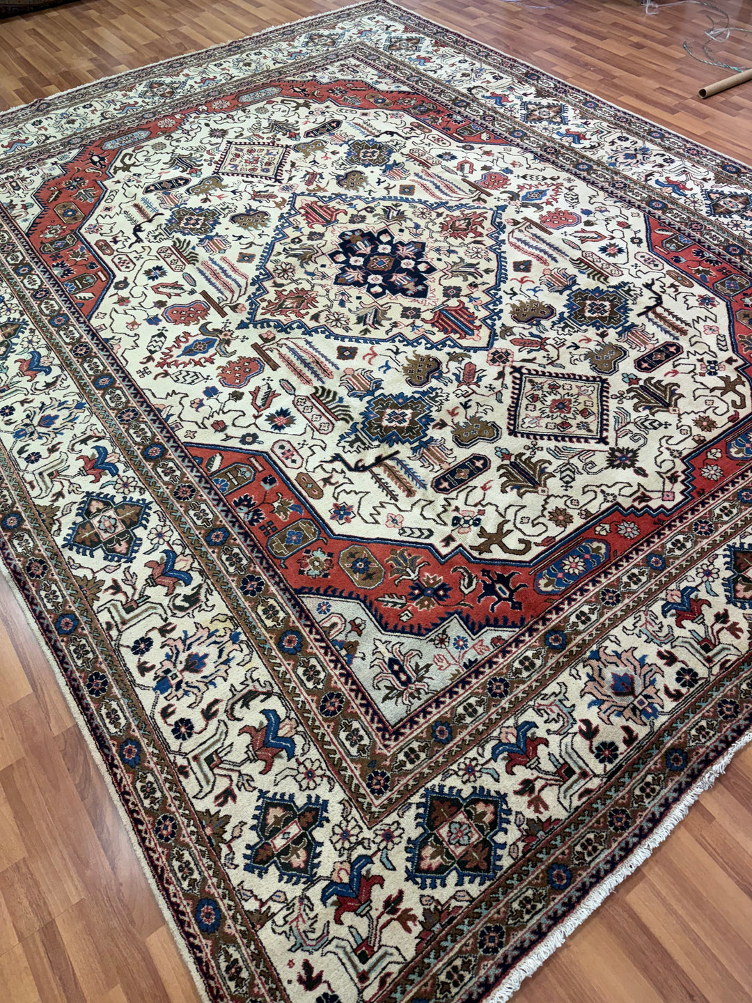 Vintage Persian Tabriz
