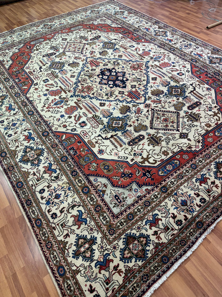 Vintage Persian Tabriz