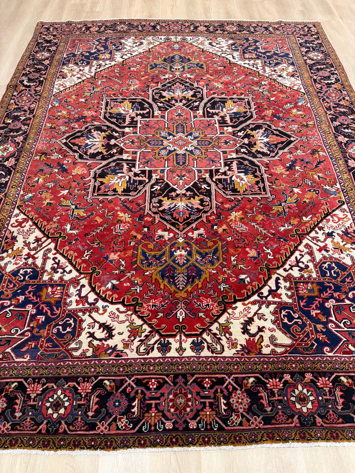 Vintage Persian Heriz