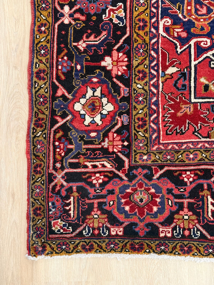 Vintage Persian Heriz