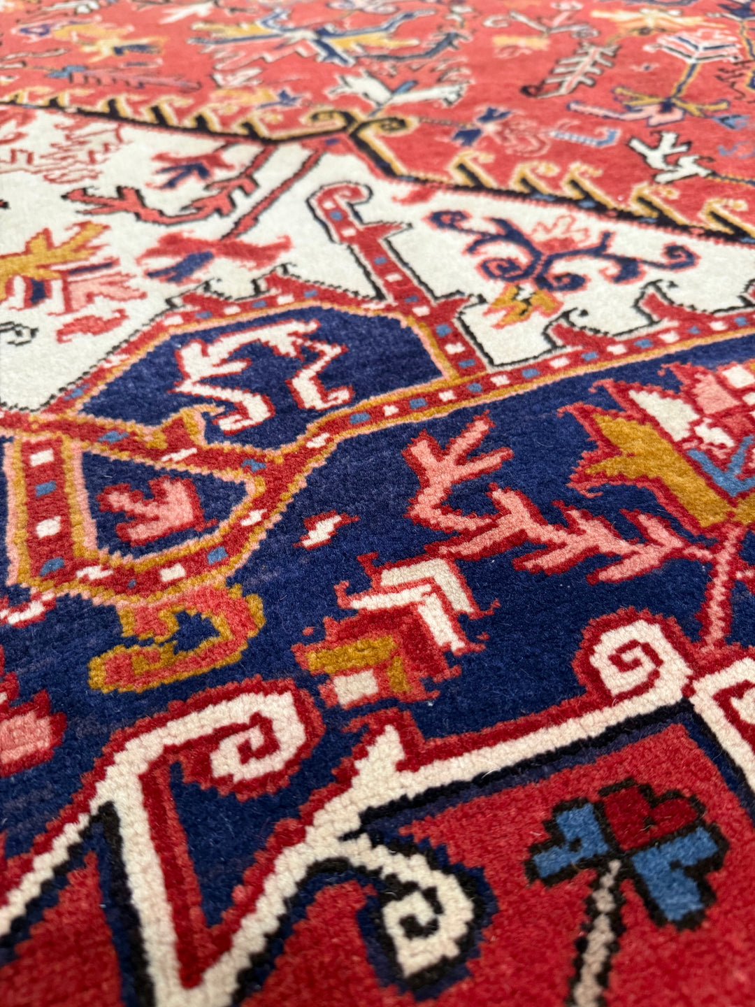 Vintage Persian Heriz