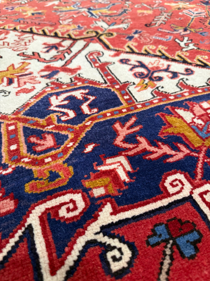 Vintage Persian Heriz