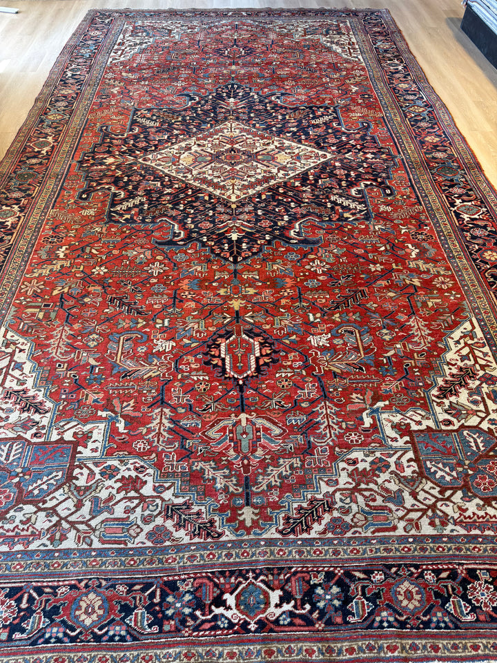 Antique Persian Heriz