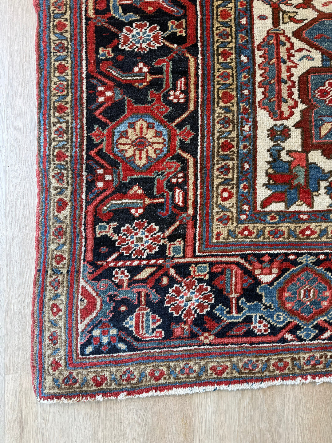 Antique Persian Heriz