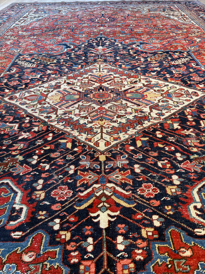 Antique Persian Heriz