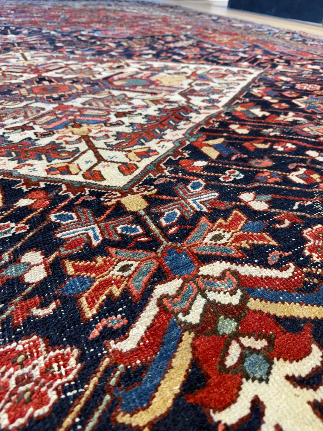 Antique Persian Heriz