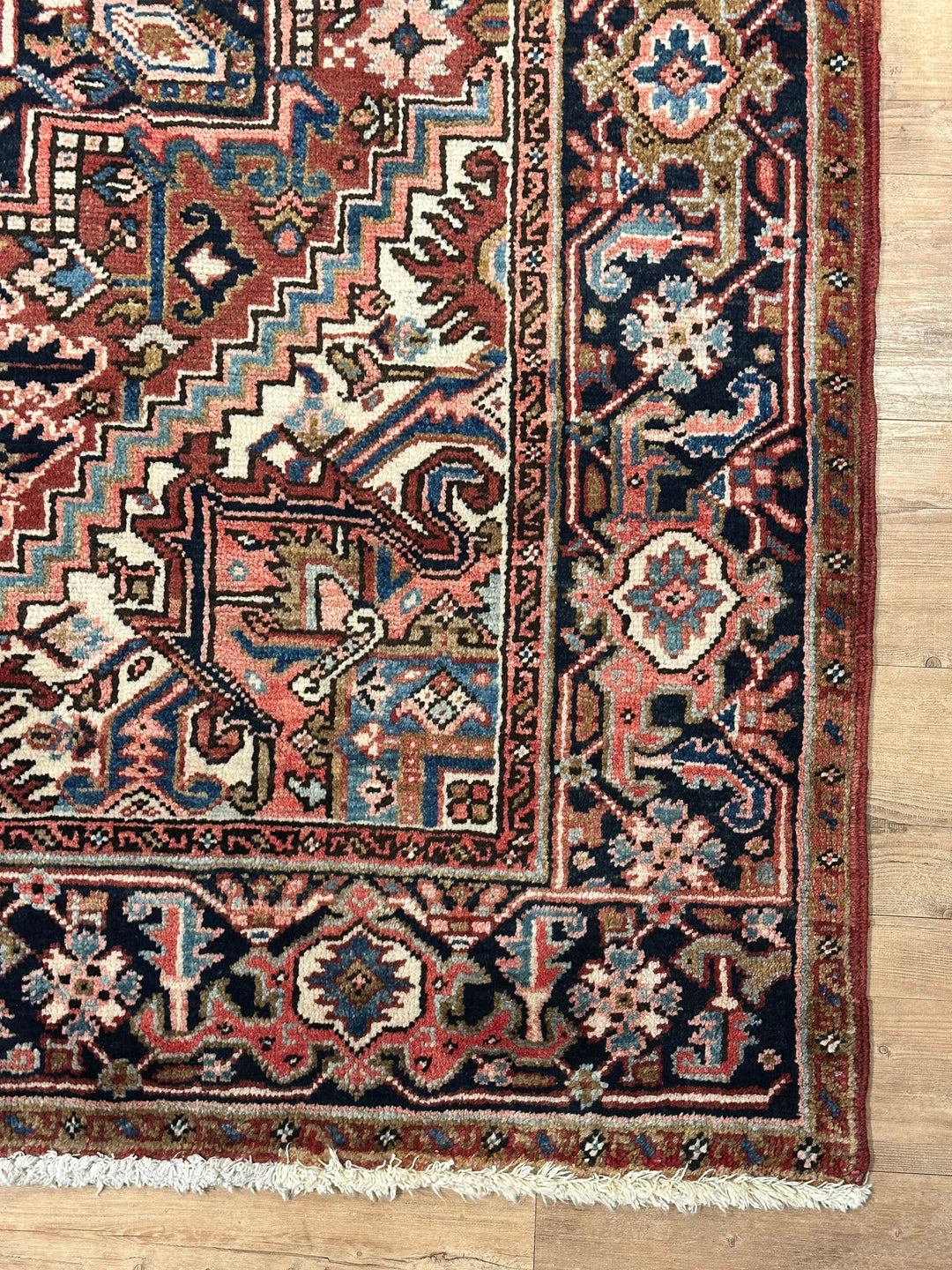 Vintage Persian Heriz
