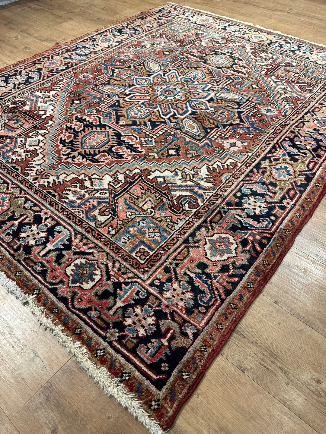 Vintage Persian Heriz