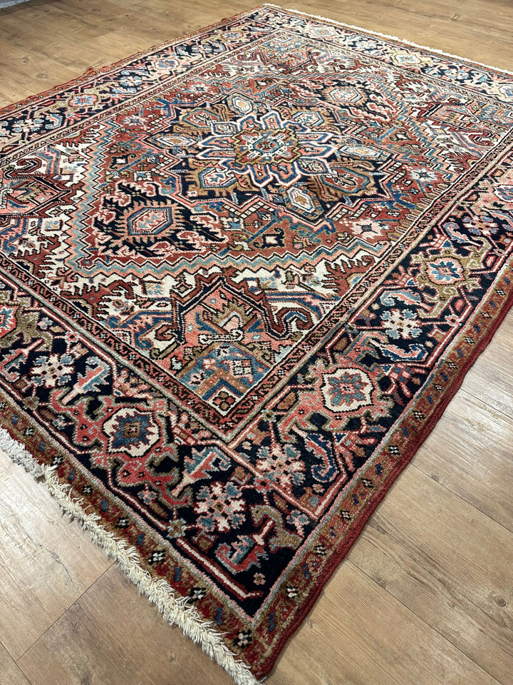 Vintage Persian Heriz