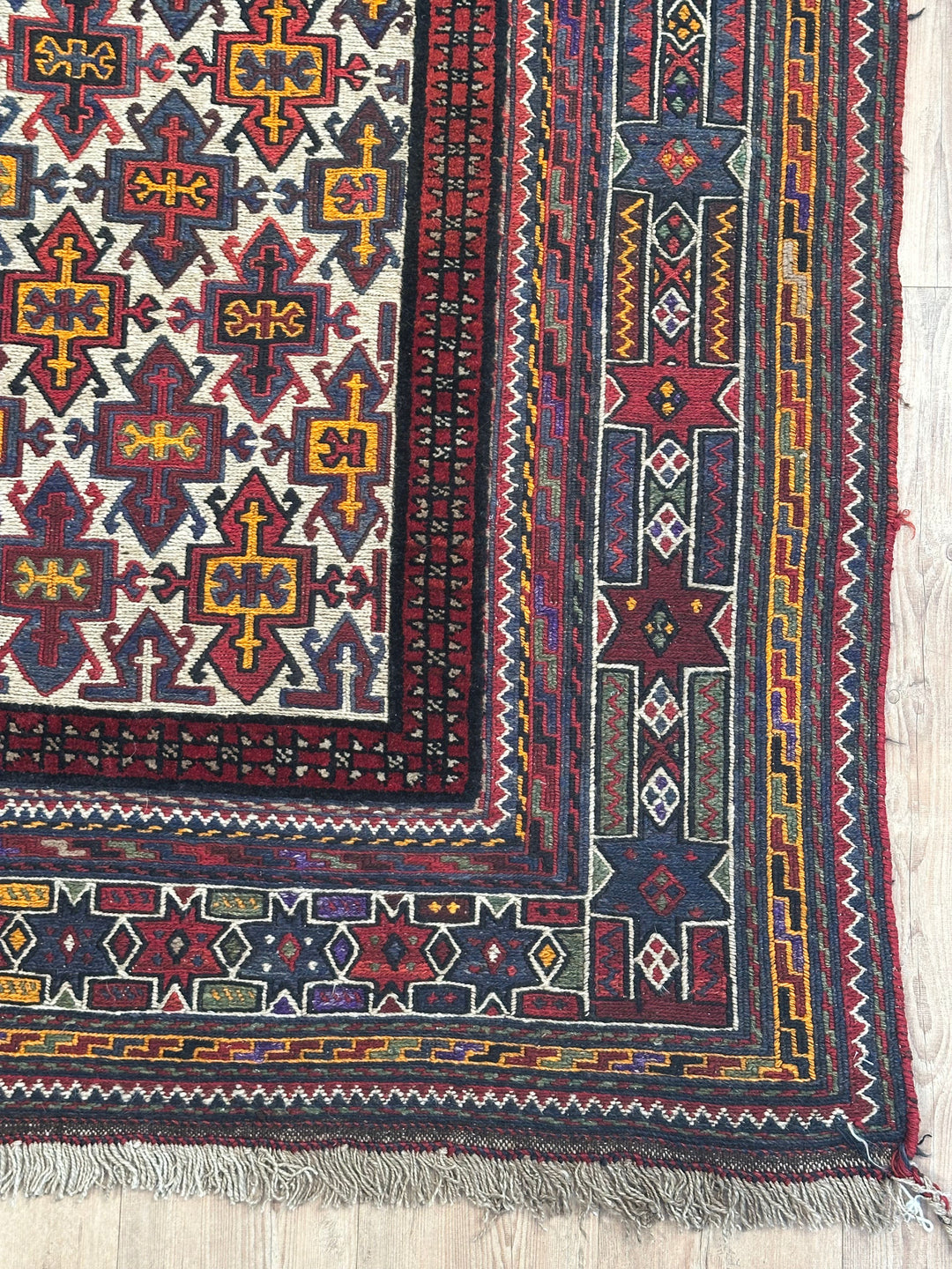 Antique Afghan Dasterkhan