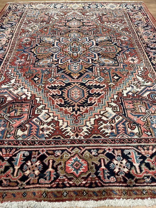 Vintage Persian Heriz