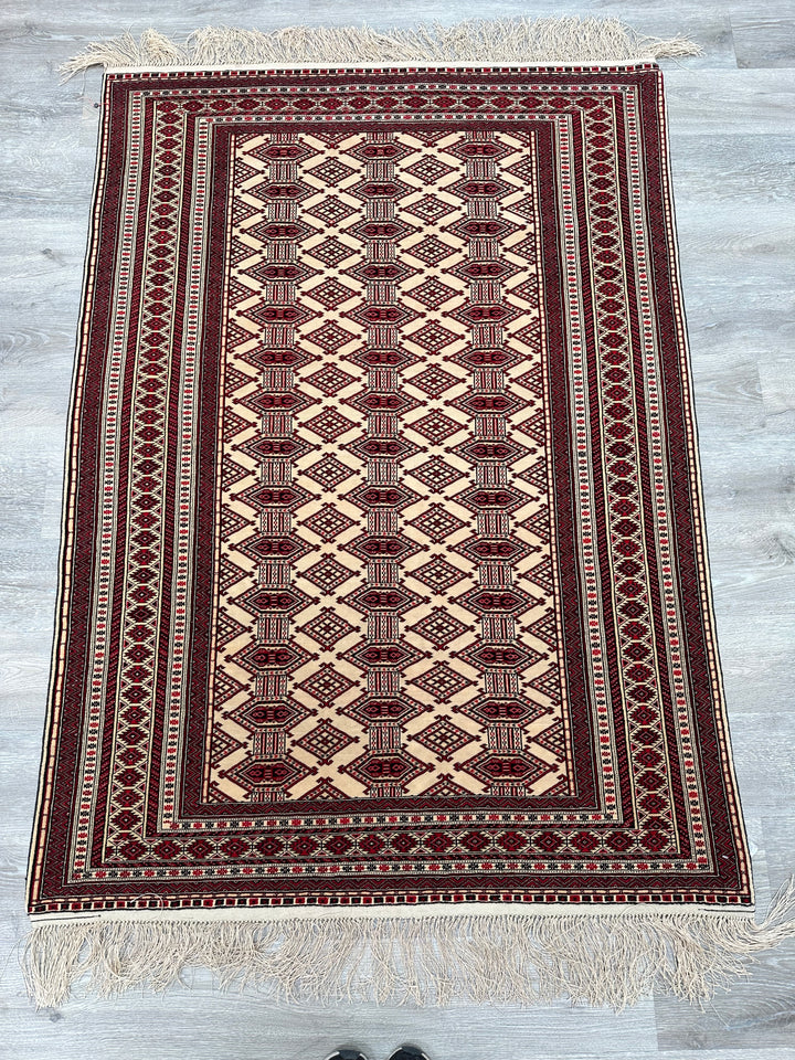 Vintage Turkoman (Part Silk)