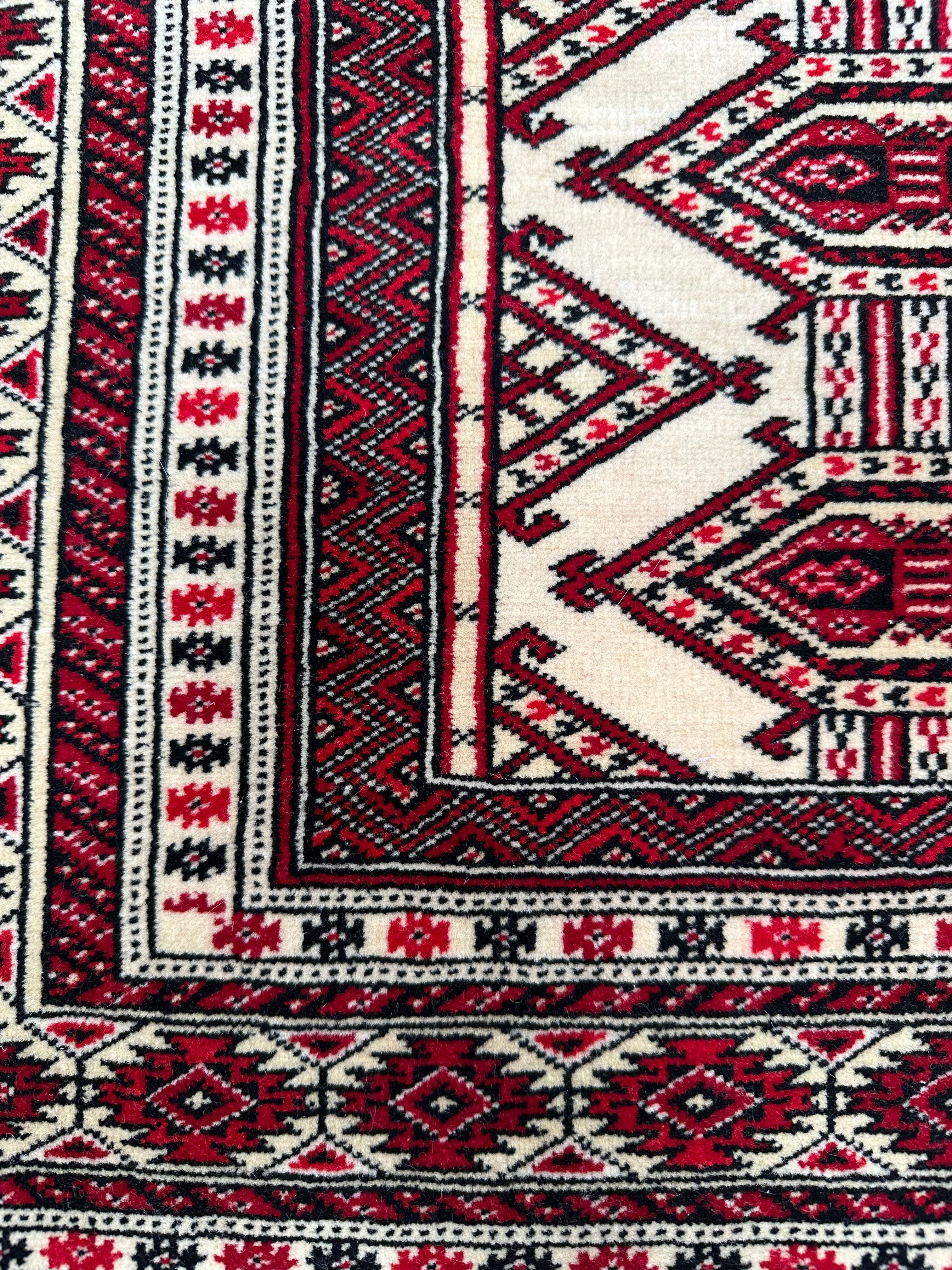 Vintage Turkoman (Part Silk)