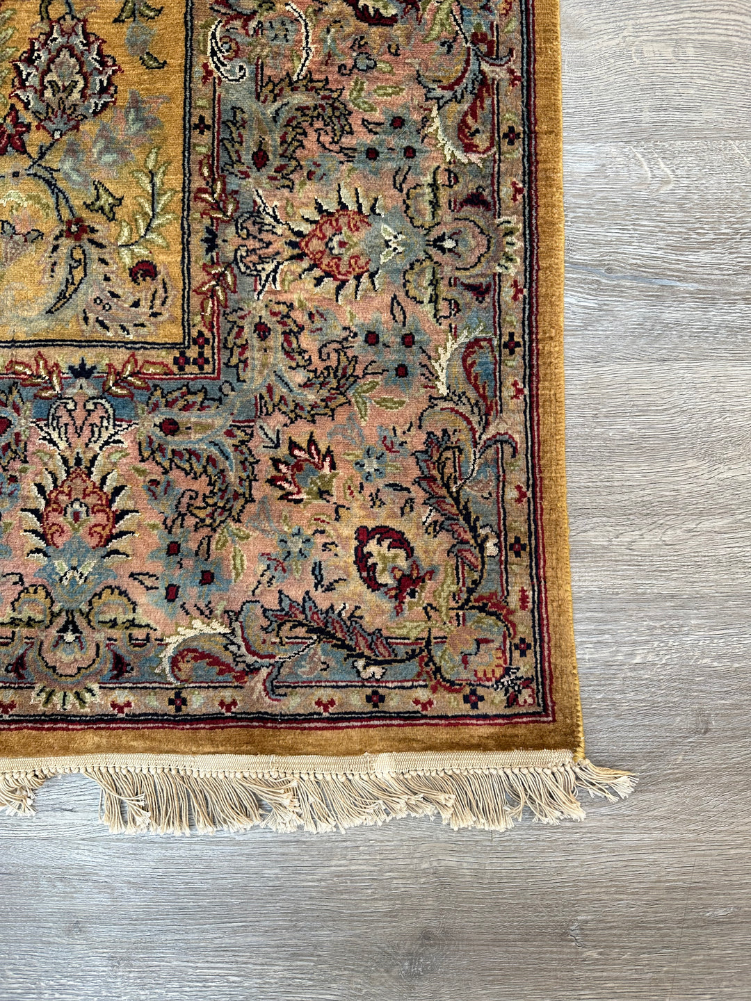Kashmire Tabriz (Part Silk)