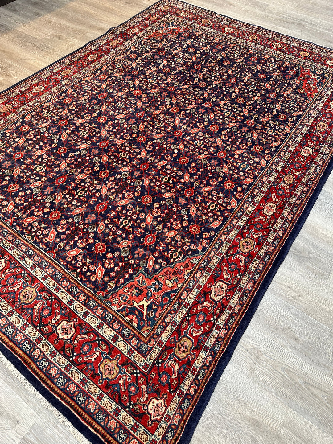 Antique Persian Sarouk