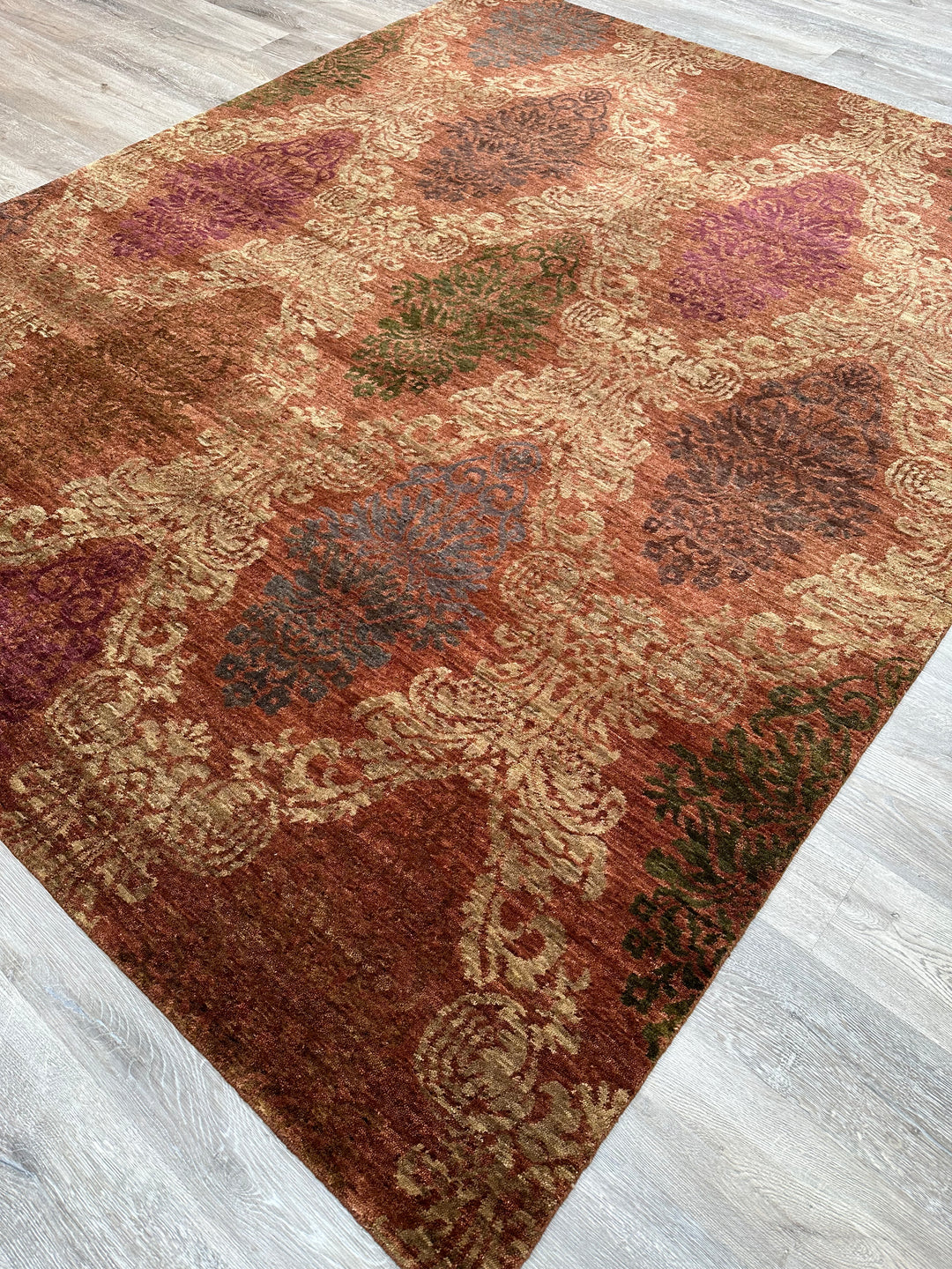English Style Rug English Garden Design Rug – Imperial Rug Galleries